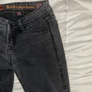 Rock Revival Black Skinny Jeans